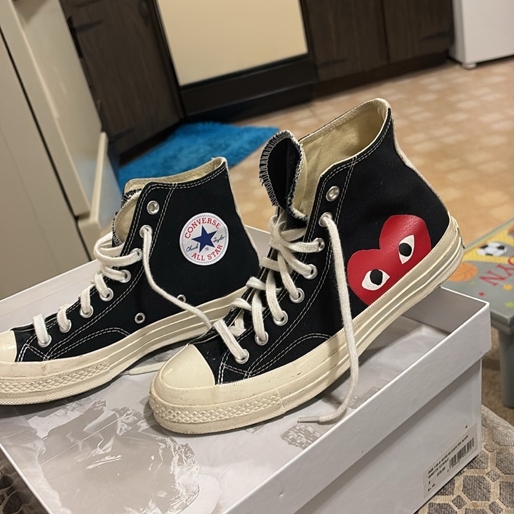 Converse designer high tops shoes - Picture 3 of 4